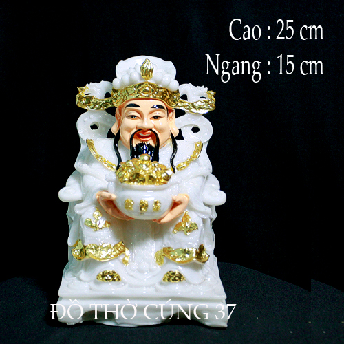 [ CAO 20CM , CAO 25 CM ] TƯỢNG ÔNG THẦN TIỀN [ COMPOSITE ]