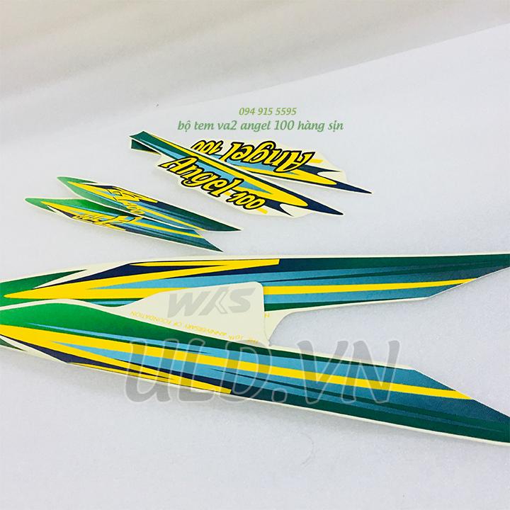 tem angel 100 trang trí |phụ tùng xe máy