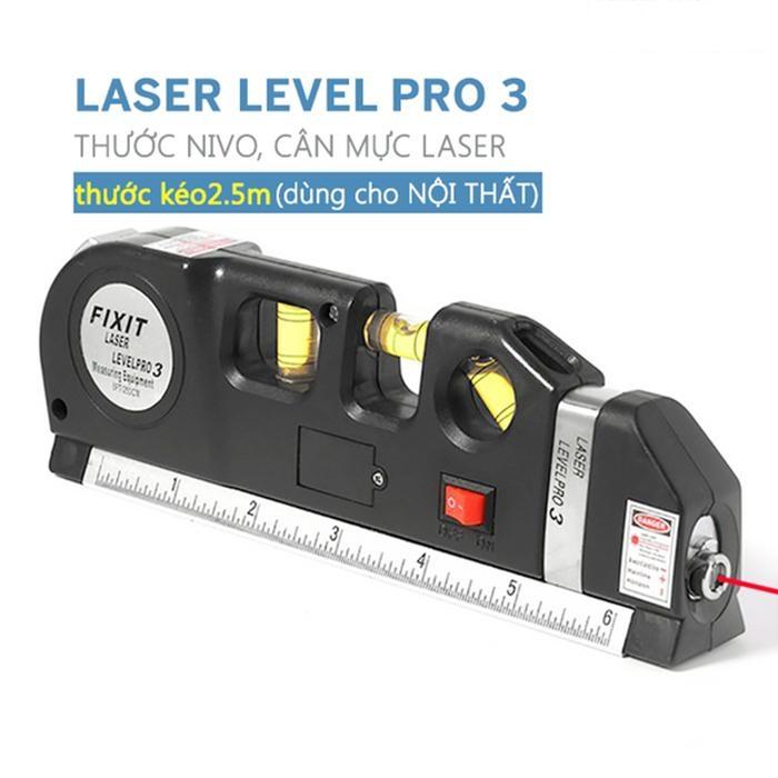Thước đo laser đa năng