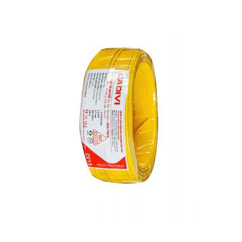 Dây điện đơn cadivi từ 1.5mm đến 8.0mm