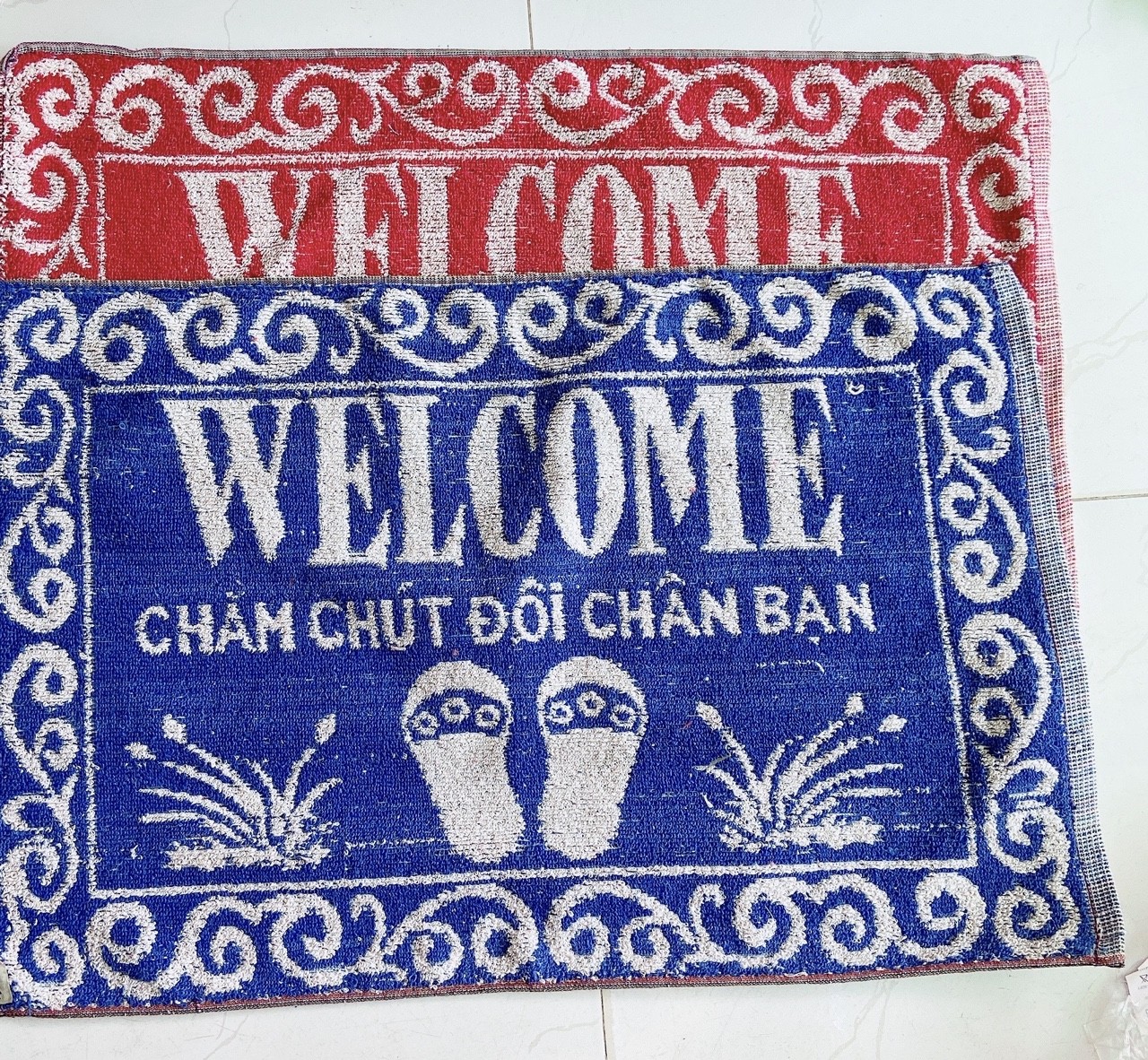 Combo of 3 Water Absorbing Foot Towels