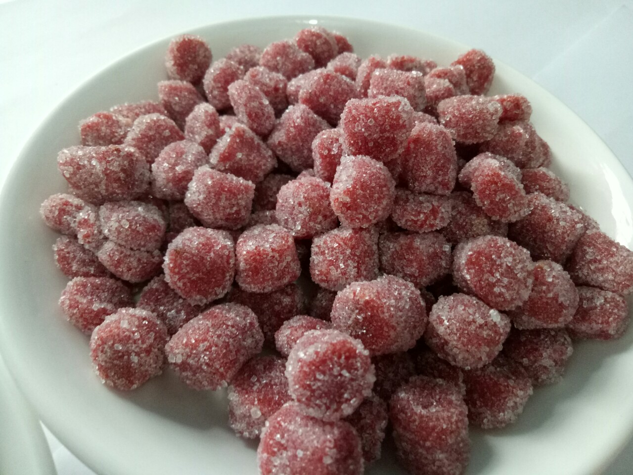 500g kẹo dâu Tây đỏ Đà Lạt
