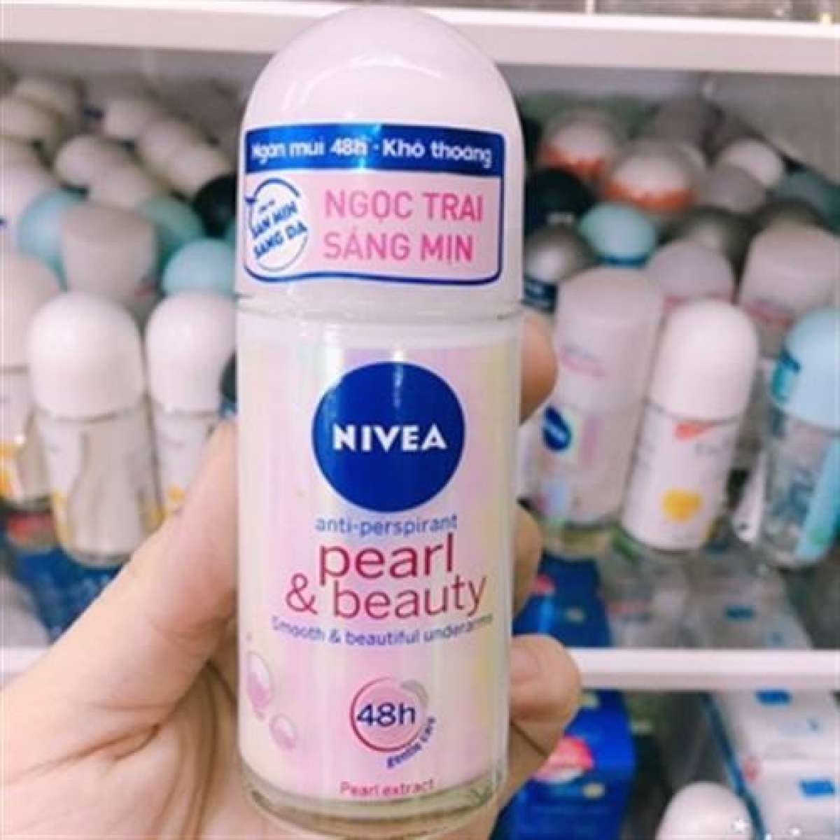 Lăn Ngăn Mùi Nivea Pear and Beauty (50ml)