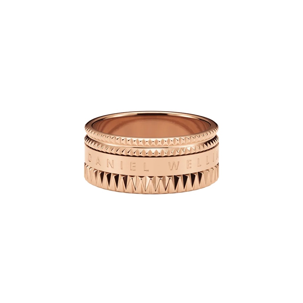 Nhẫn Elevation Ring Rose Gold Daniel Welington DW Chính Hãng - Danielstore .