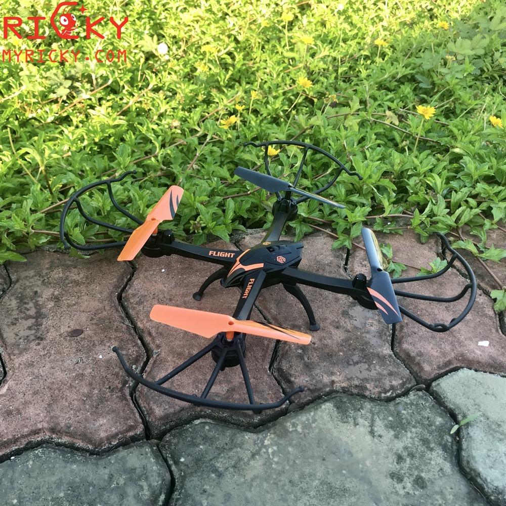 Đĩa bay cỡ lớn drone cam