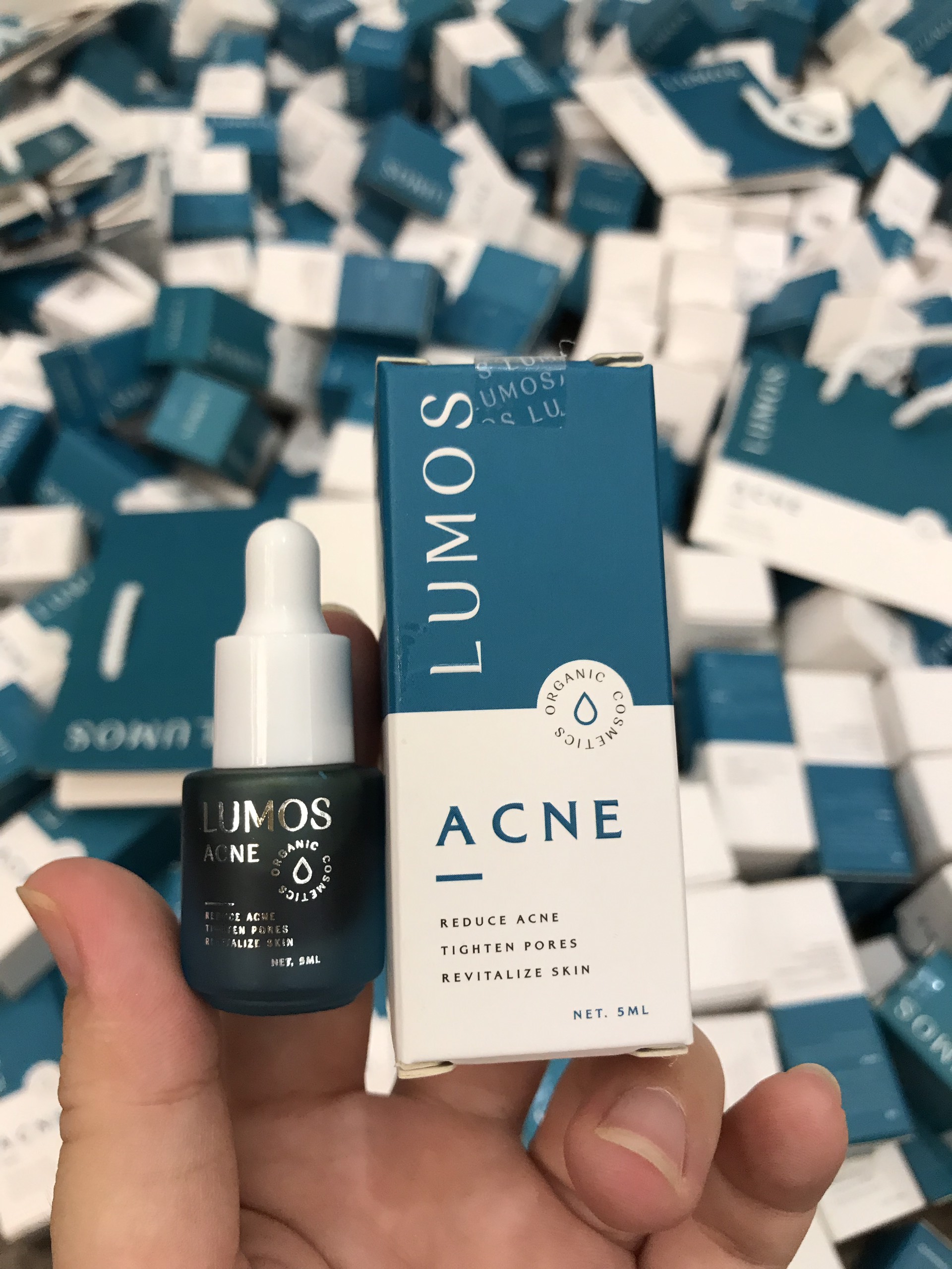 [MẪU MỚI] SERUM MỤN LUMOS ACNE 5ML- XÓA MỤN [CHÍNH HÃNG]