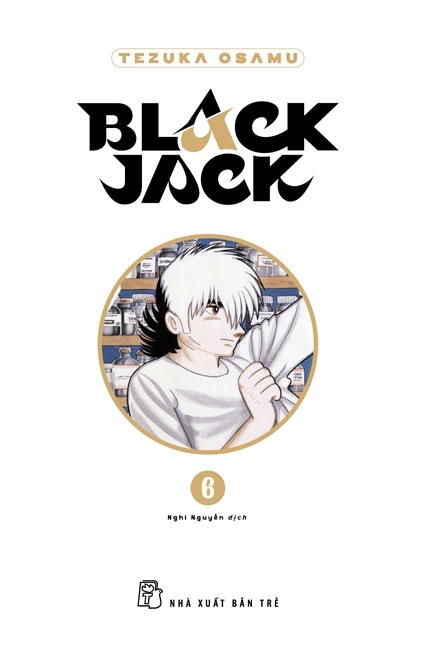 Fahasa - black jack - tập 6 - bìa cứng - tặng kèm bookmark nhựa