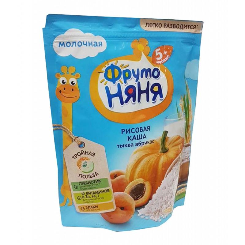 bột cháo ăn dặm fruto nga từ 4m