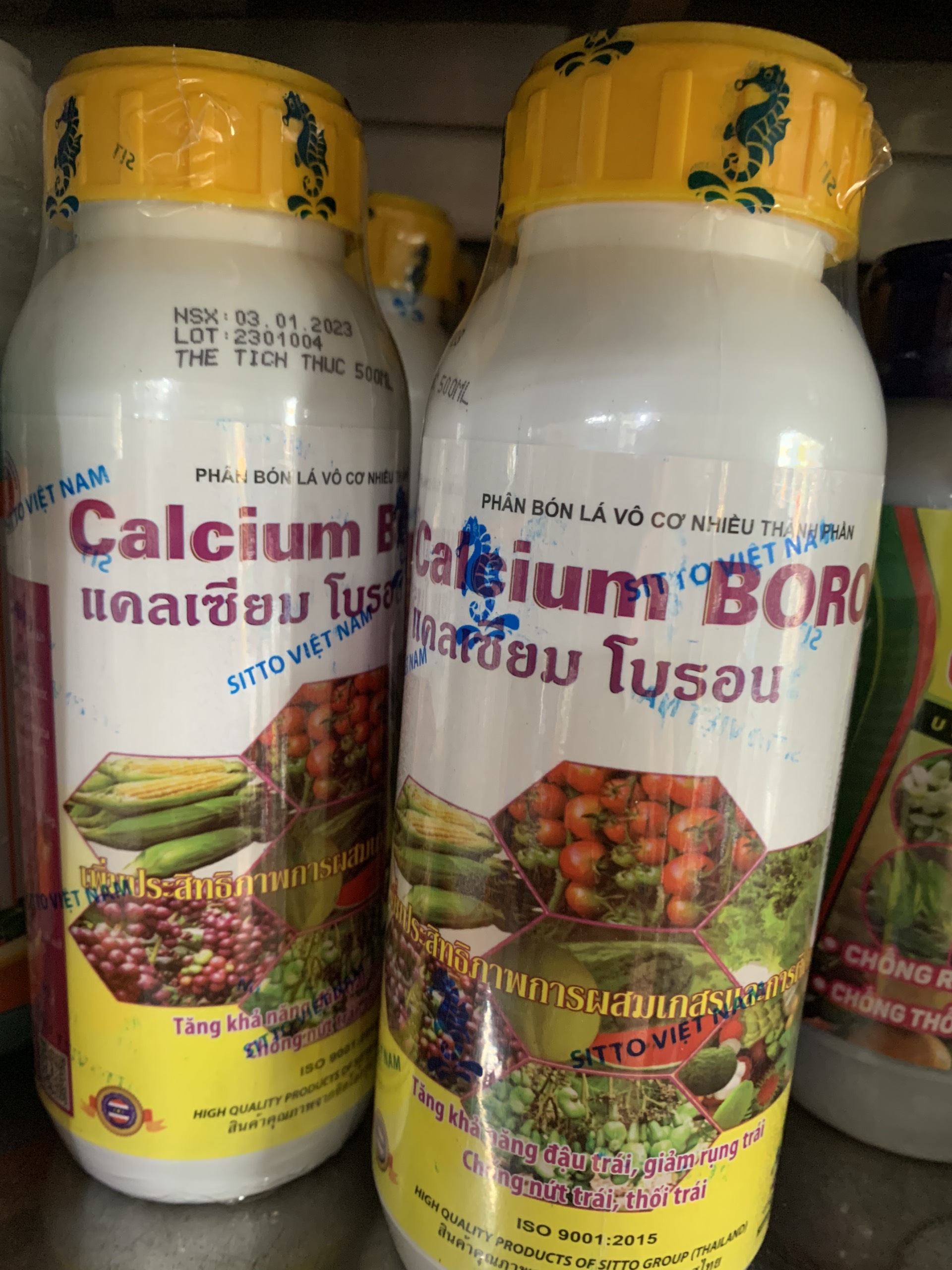 PHÂN BÓN LÁ CANXI BO nhập khẩu Thái Lan 500ml