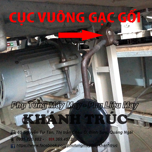 Cục gạt gối máy may công nghiệp 1kim