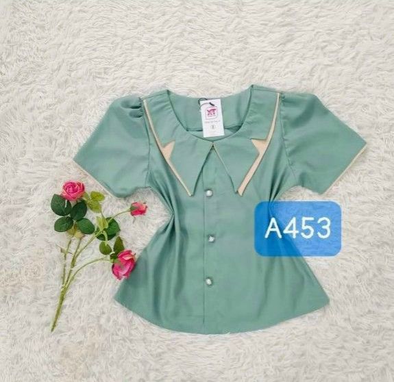 ÁO CÔNG SỞ THANH LỊCH MẨU MỚI B0078