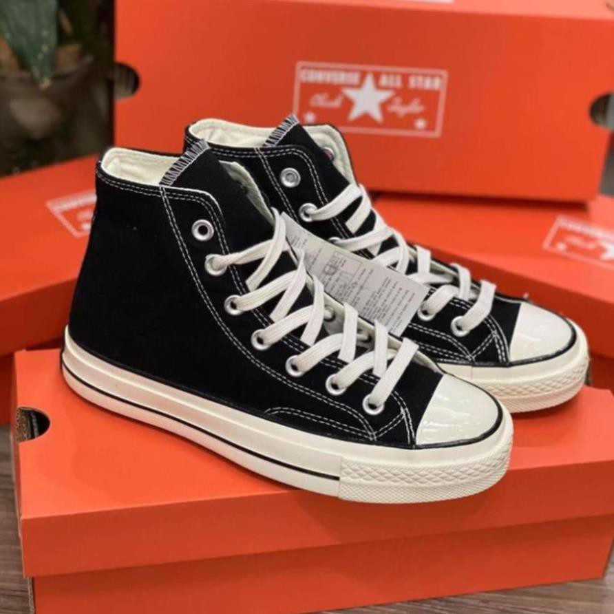 Giày thể thao nam Converse cổ cao - GTTCC01 - Hotgirl 99 - 2 màu đen trắng, chất liệu êm ái, đế ngoài cao su chống trơn trượt tạo độ bám chắc trên mọi địa hình giúp bạn cảm giác thoải mái trên từng bước chân