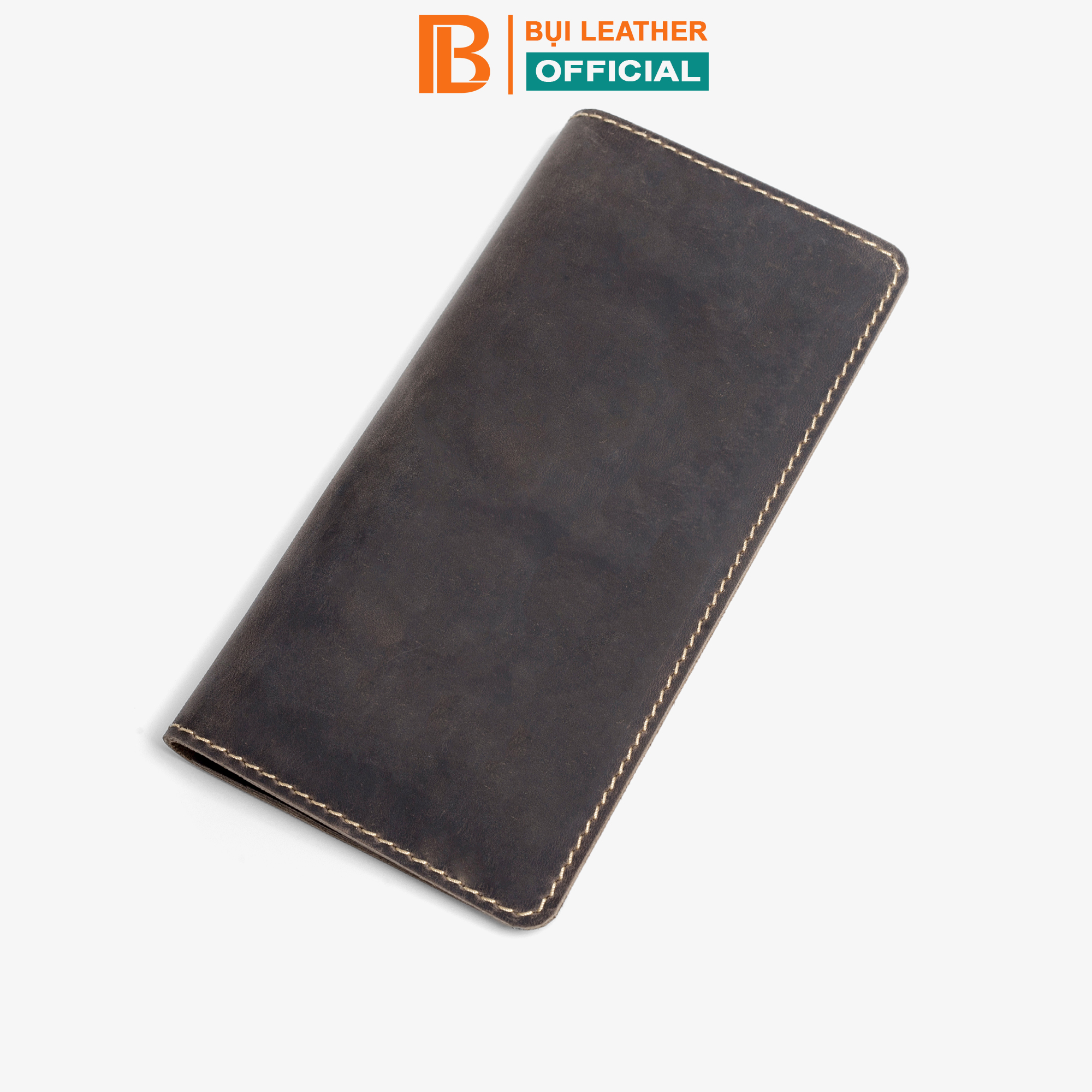 Ví dài nam da bò sáp ngựa điên Crazyhorse C102 cao cấp, ví cầm tay nam da thật, đường chỉ tinh tế, nhiều ngăn; đựng điện thoại, đồ cá nhân phong cách, Fullbox hộp sang trọng làm quà tặng, thương hiệu Bụi leather chuyên đồ da thật,bảo hành 12 tháng