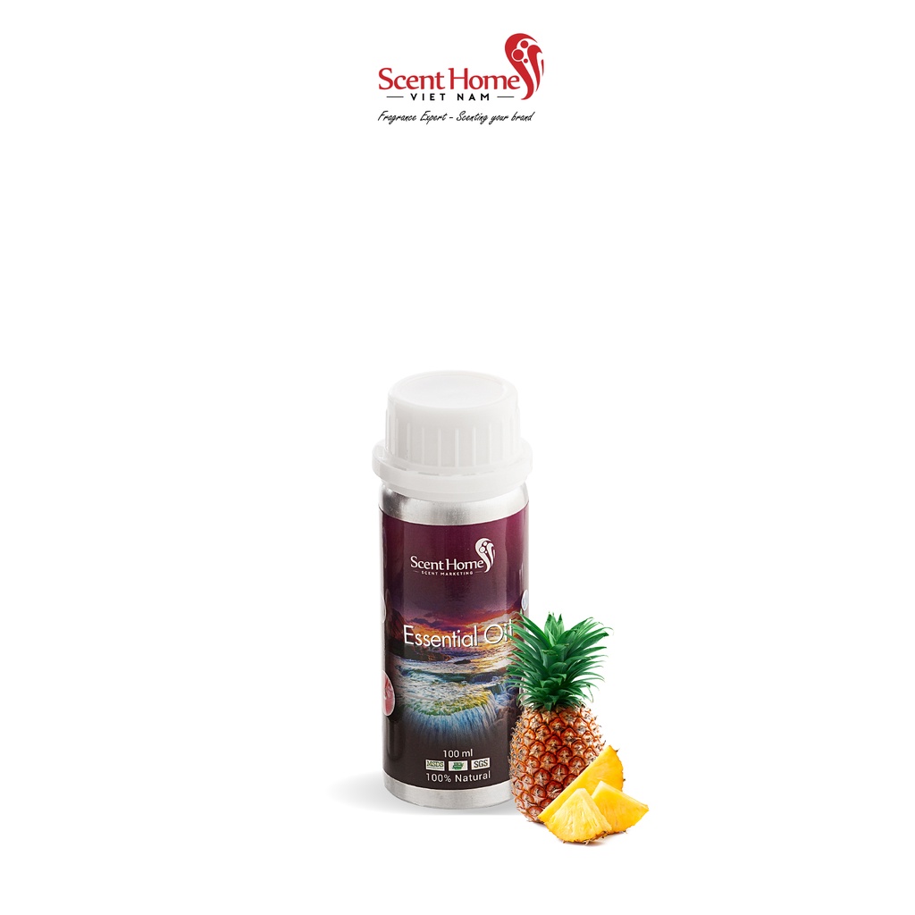 Tinh dầu Scent Homes - mùi hương (Pineapple)