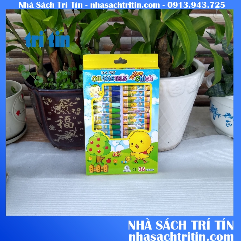 Bút sáp màu dầu hiệu con gà