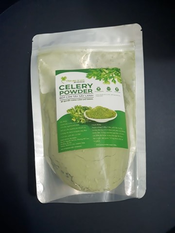 BỘT CẦN TÂY SẤY LẠNH GIẢM CÂN