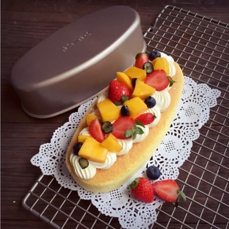 Khuôn Oval chefmade chống dính xịn