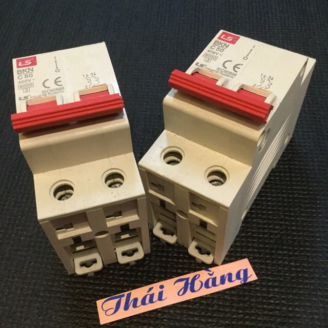 ÁT TÉP ĐÔI BKN -C50 A-LS (1 CHIẾC )