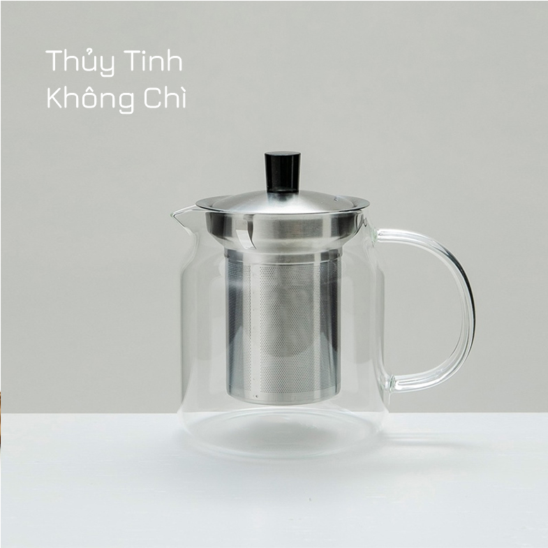 Bình lọc trà inox Samadoyo S045 0.7L