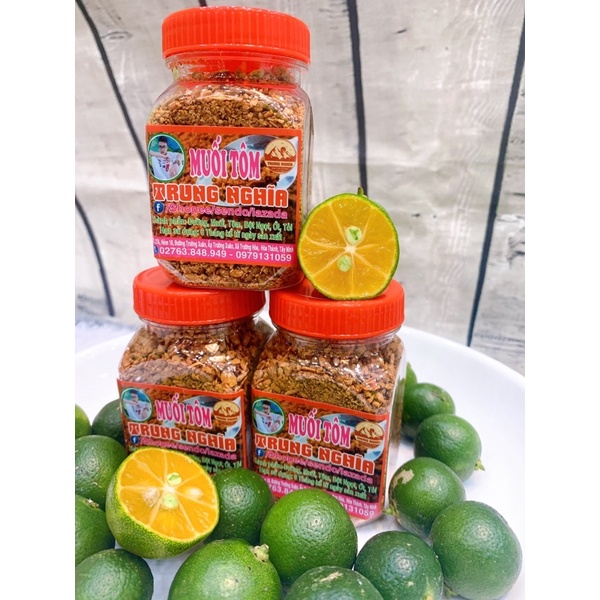 [100G] Muối Tôm Trung Nghĩa