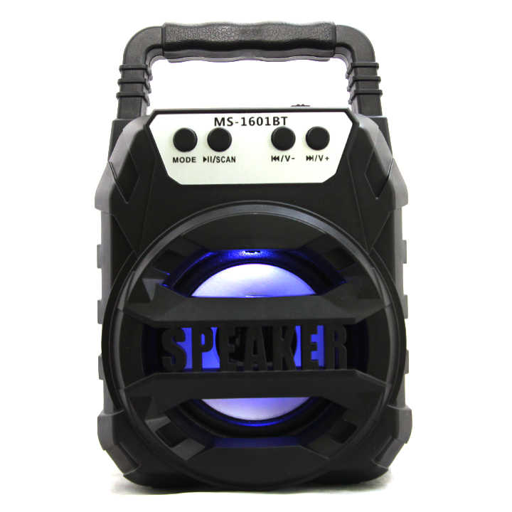 Loa Bluetooth Xách Tay MS-1602BT Âm Thanh Cực Đỉnh Nhỏ Gọn Trong Tầm Tay