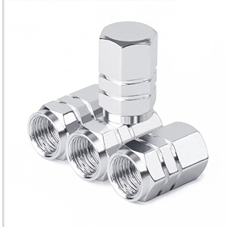 Set 4 Nắp Đậy Van Ô Tô Xe Máy [ Hàng Loại 1 ]