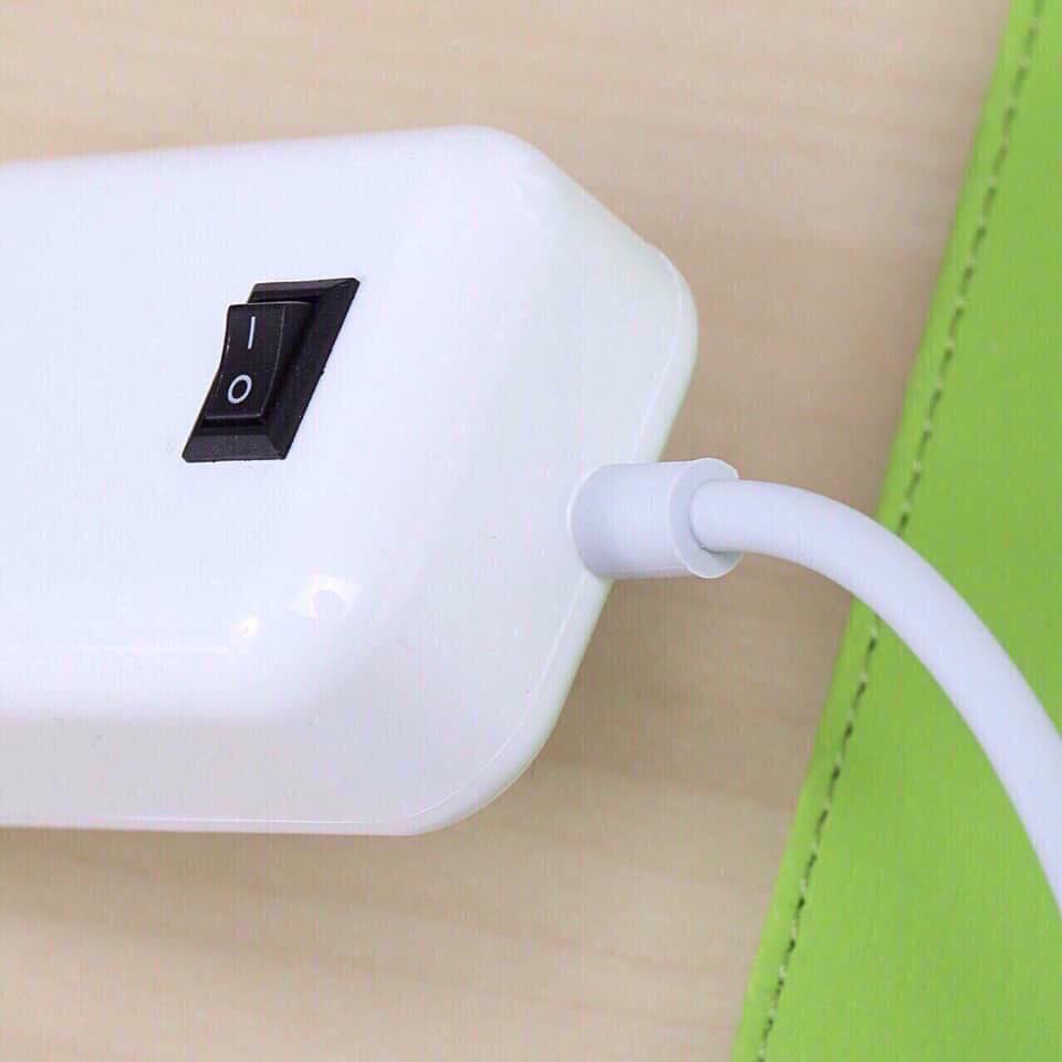 Ổ CẮM SẠC 4 CỔNG USB 5V-3A (15W)