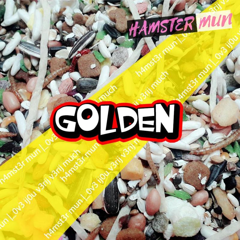 Thức ăn hỗn hợp cho hamster siêu ngon GOLDEN FOOD