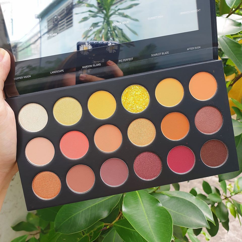 Bảng mắt Morphe 18 ô 18A, 18T, 18S, 18F, 18R