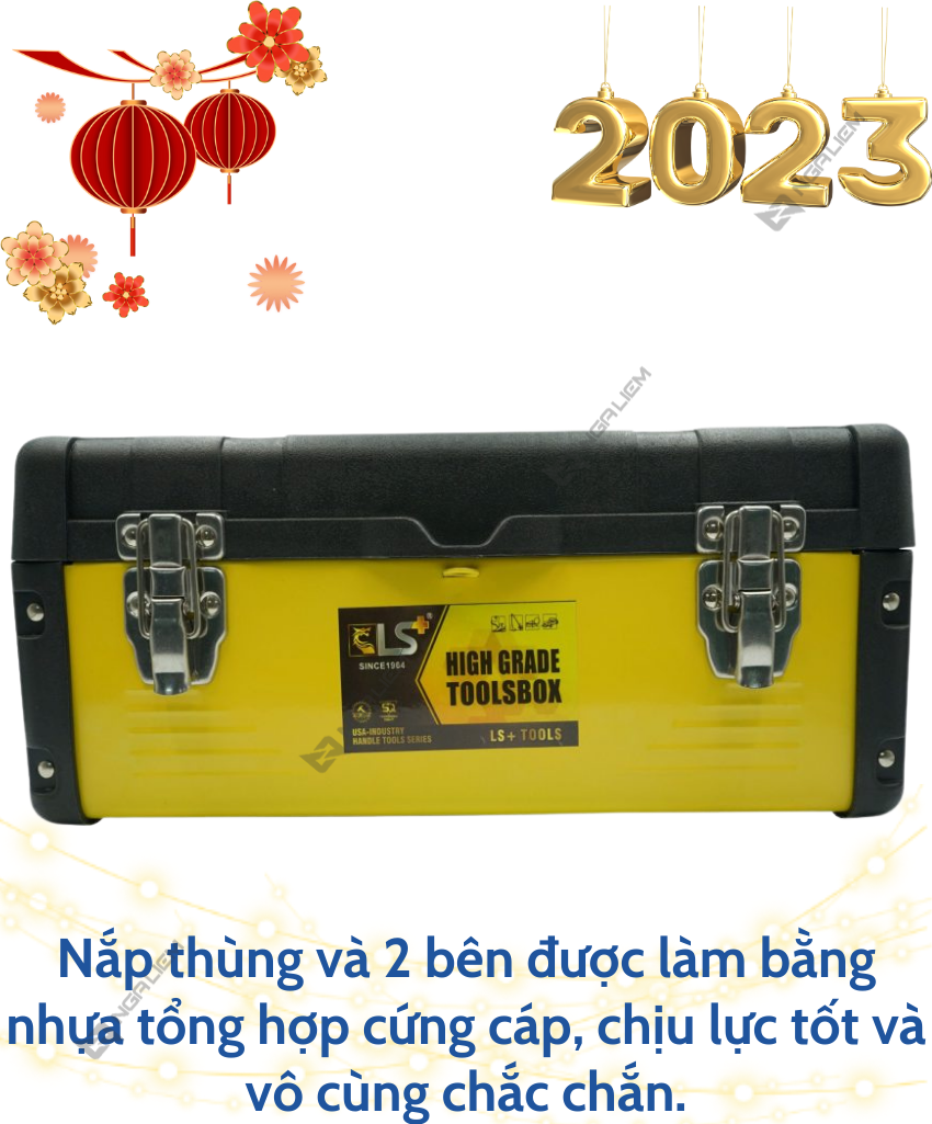 Thùng đồ nghề sắt LS+