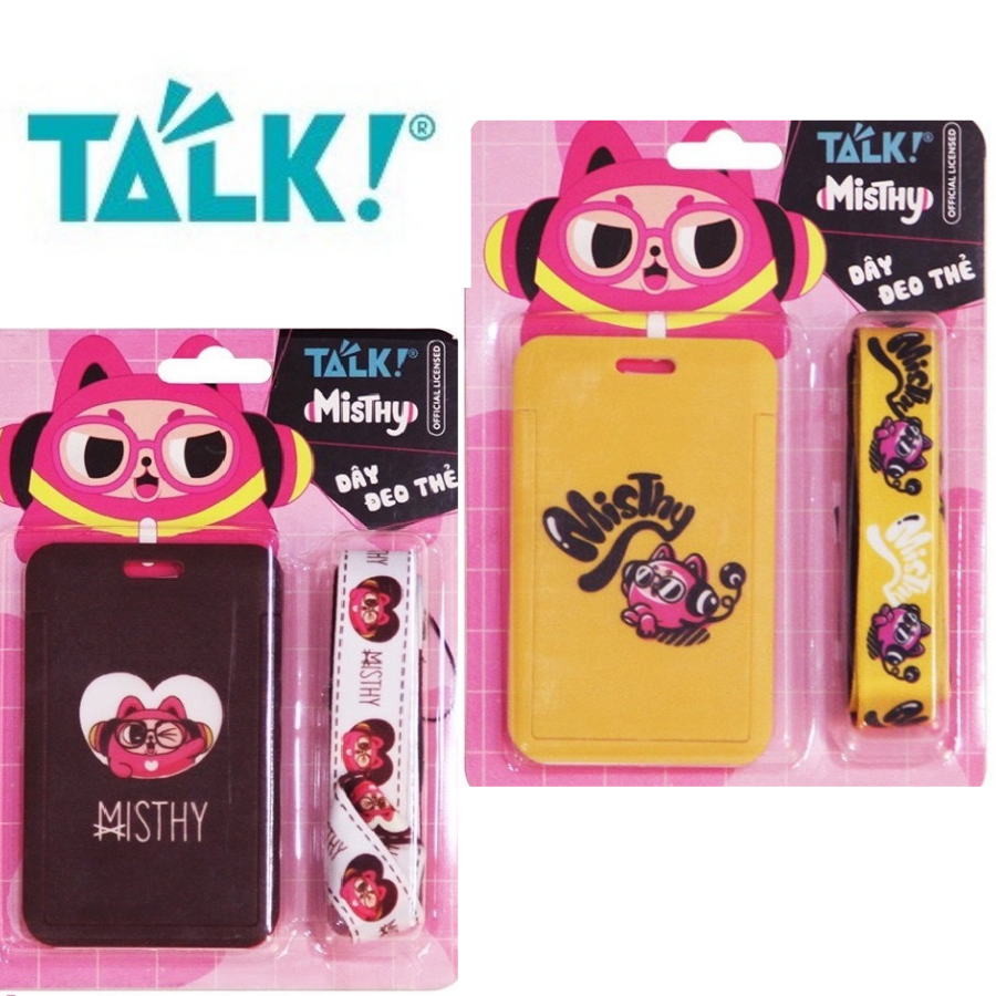 Dây đeo thẻ tên Mihi - MISTHY - TALK!