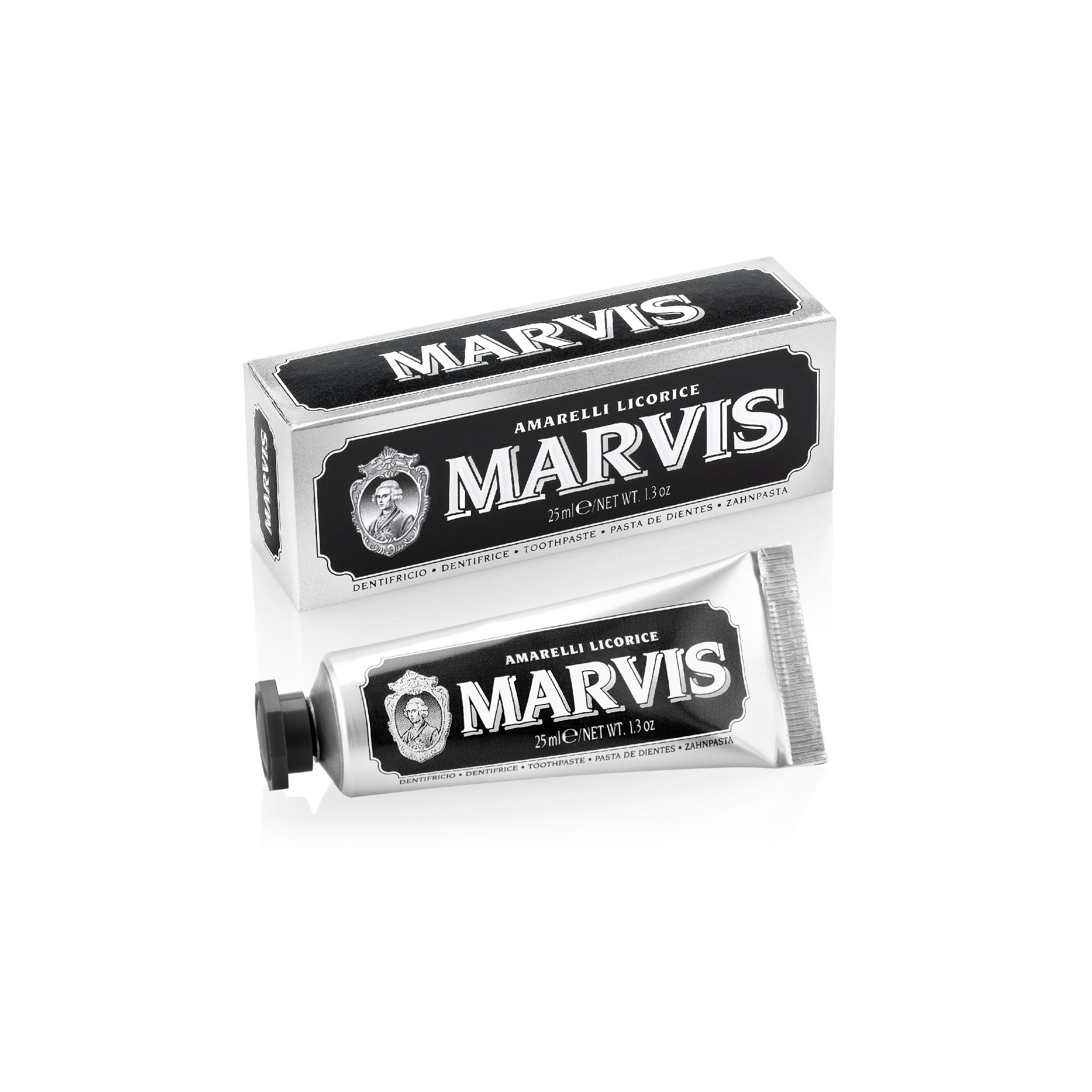 Kem đánh răng Marvis Amarelli Licorice Mint 25ml