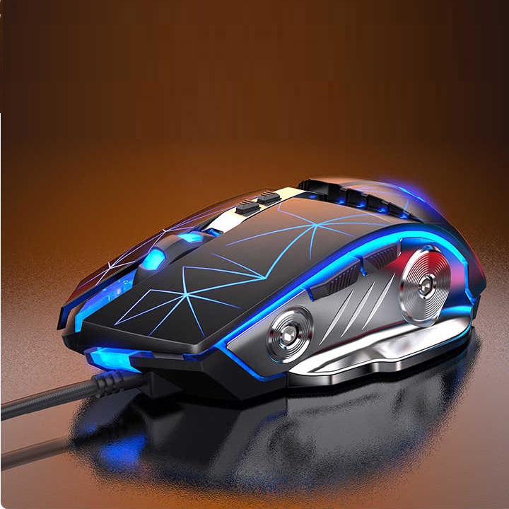 Chuột game cao cấp G3PRO led đa màu - DPI lên đến 4000 (2 kiểu hoa văn) - Nhất Tín Computer