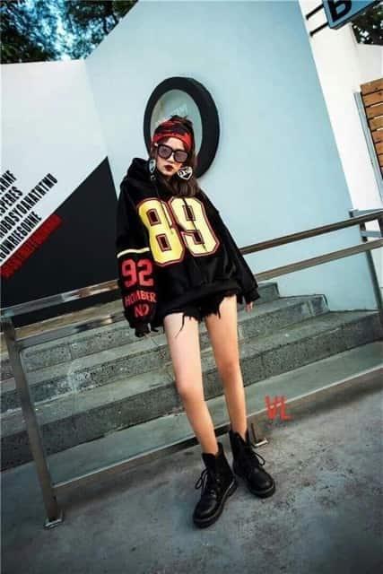 Áo Hoodie 89 Dài tay Thời trang