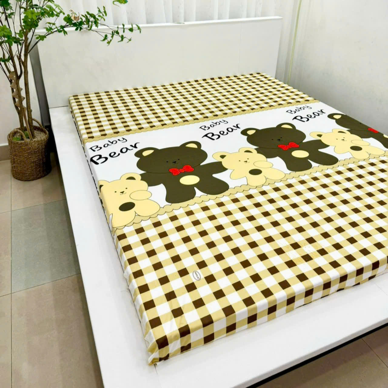 Drap lẻ, Ga giường lẻ thun lạnh Hàn Quốc cao cấp ( Không áo gối )