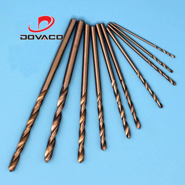 Bộ 10 mũi khoan mini các cỡ