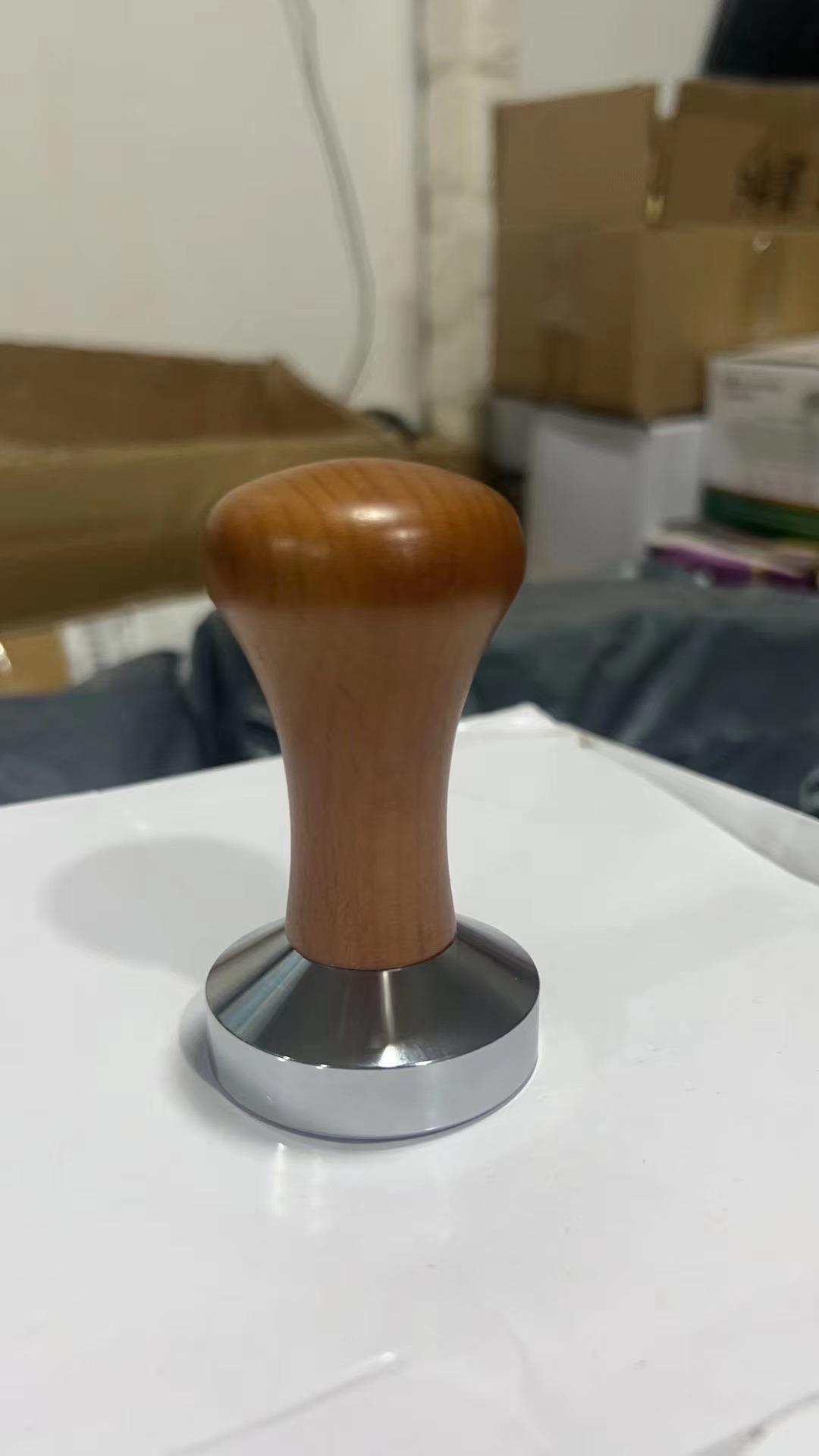 Tamper 51-58mm, cục nén cafe 51- 53-58mm