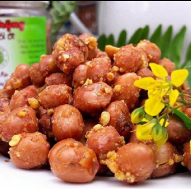 1 kg ĐẬU PHỘNG TỎI ỚT
