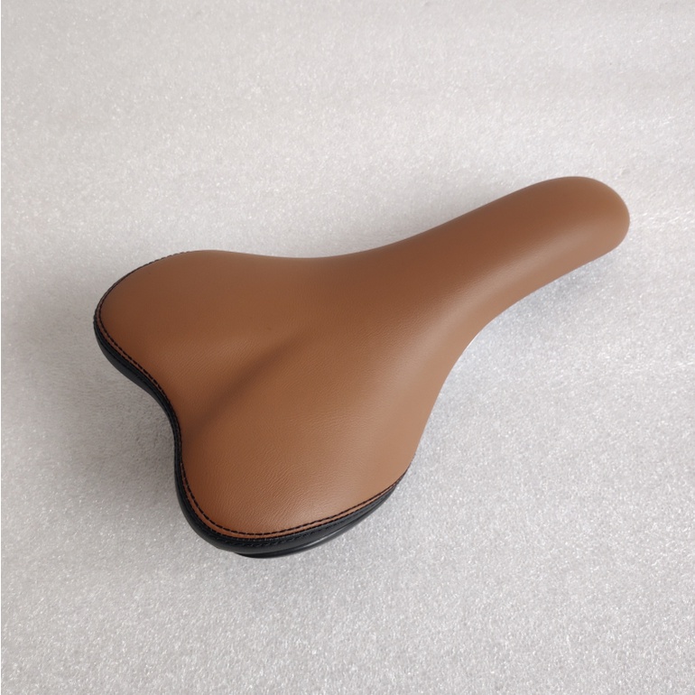 [FREESHIP MAX] Yên xe đạp SELLE ROYAL / Da Nâu cổ điển
