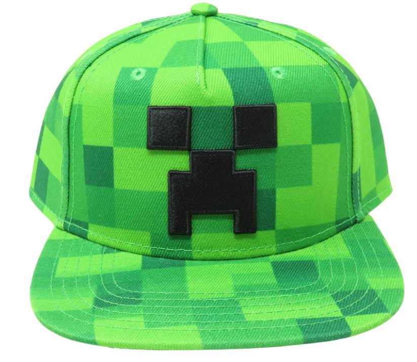 Combo đồ chơi phụ kiện minecraft creeper chính hãng