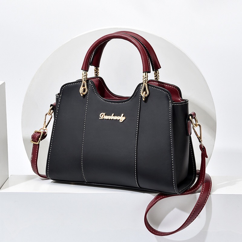 Túi xách nữ công sở đeo chéo kiểu dáng đơn giản, thanh lịch- NAZA BAG