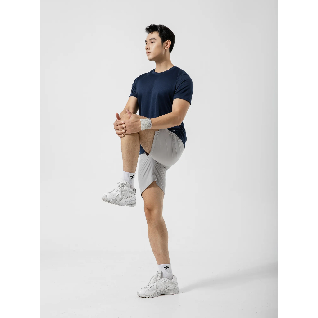 Áo thun nam thể thao tập Gym, Tennis, Pickleball Coolmate Basics thoải mái, thấm hút, nhanh khô