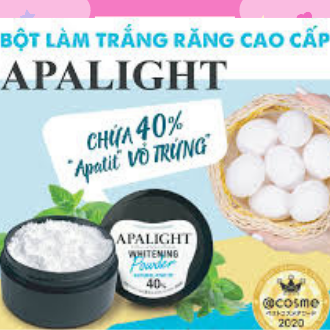 Bột trắng răng APALIGHT ( chính hãng )