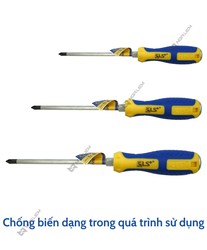 Tua vít đầu bake LS+ (6*150mm; 6*200mm; 8*150mm; 8*200mm)
