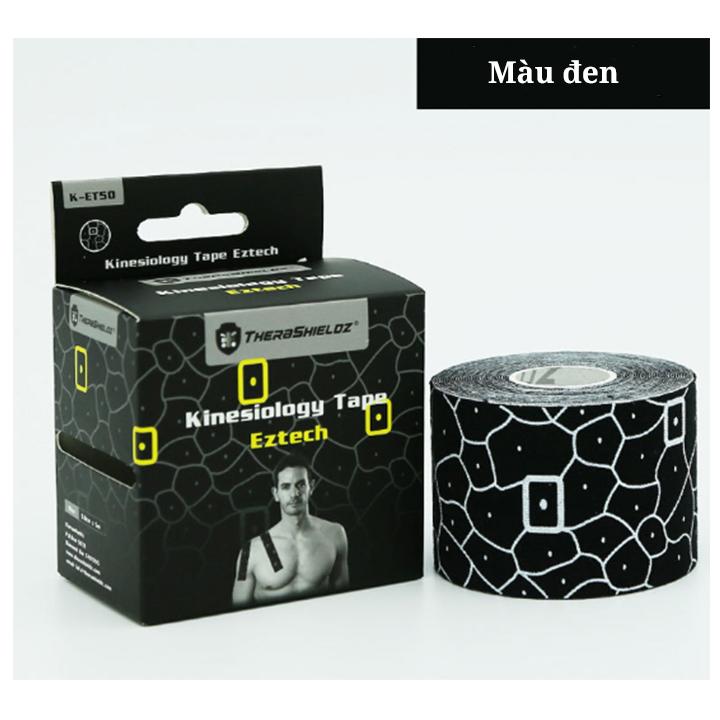 [HCM]Băng dán cơ thể thao kinesiology XK50 cuộn dài 5m