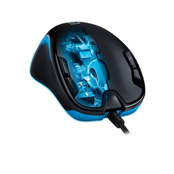 Chuột game thủ Logitech G300S-9 nút bấm có thể lập trình
