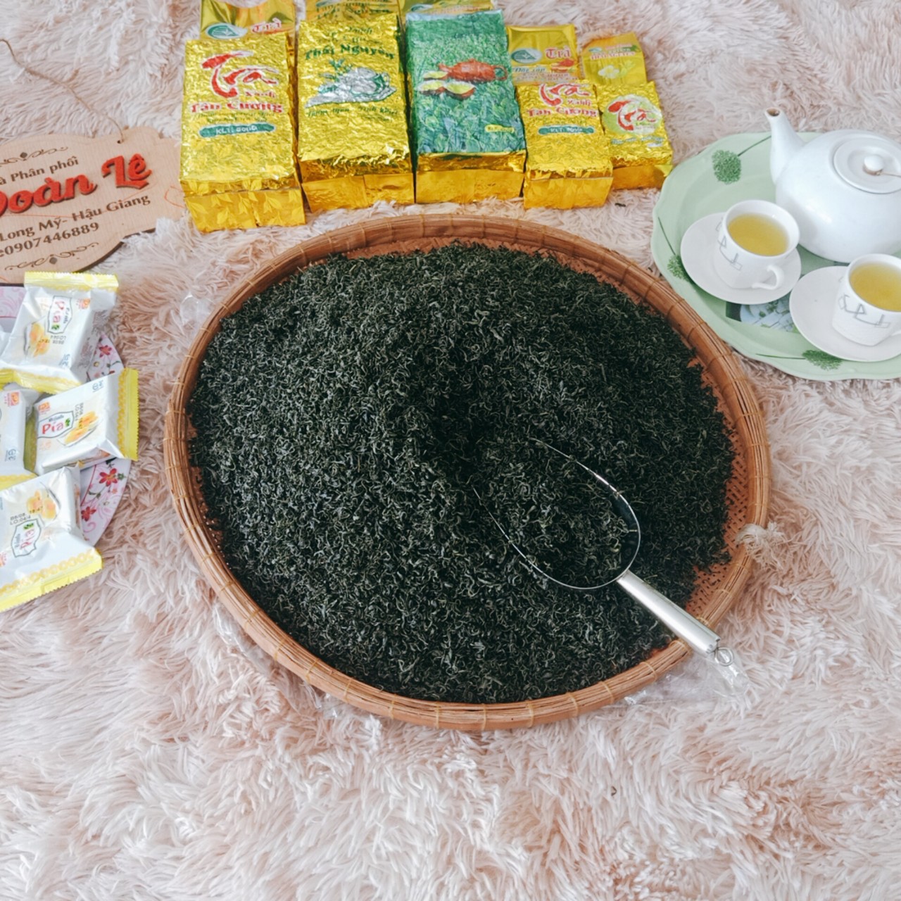 [TRÀ BẮC] TRÀ TẤM NGON-TRÀ THÁI NGUYÊN 1KG
