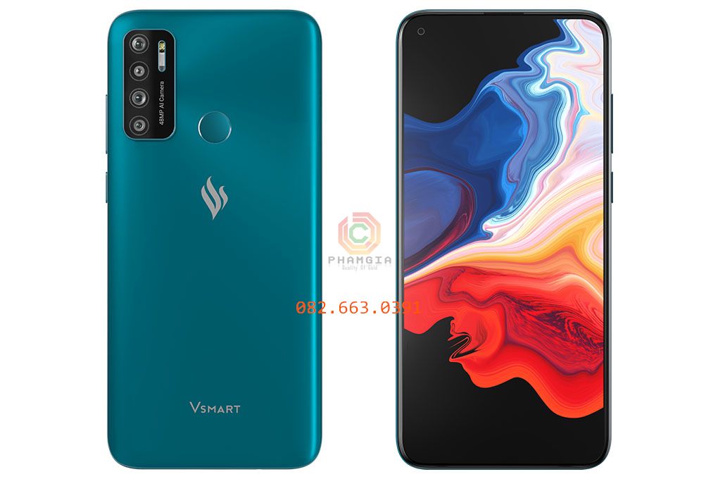 Dán cường lực nano camera Vsmart Live 4