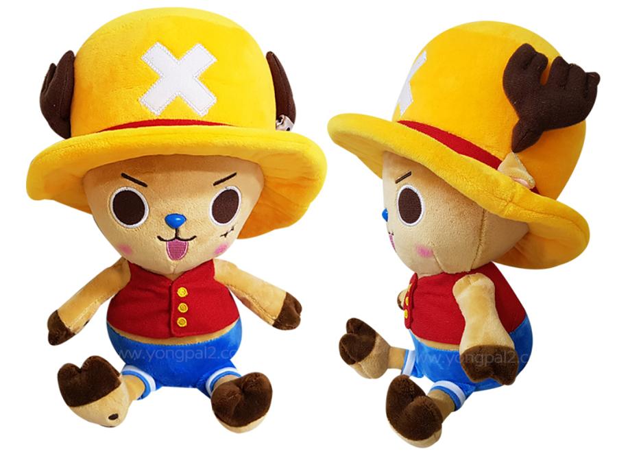 [HCM]Gấu bông Đảo hải tặc - Chopper cosplay Monkey D. Luffy