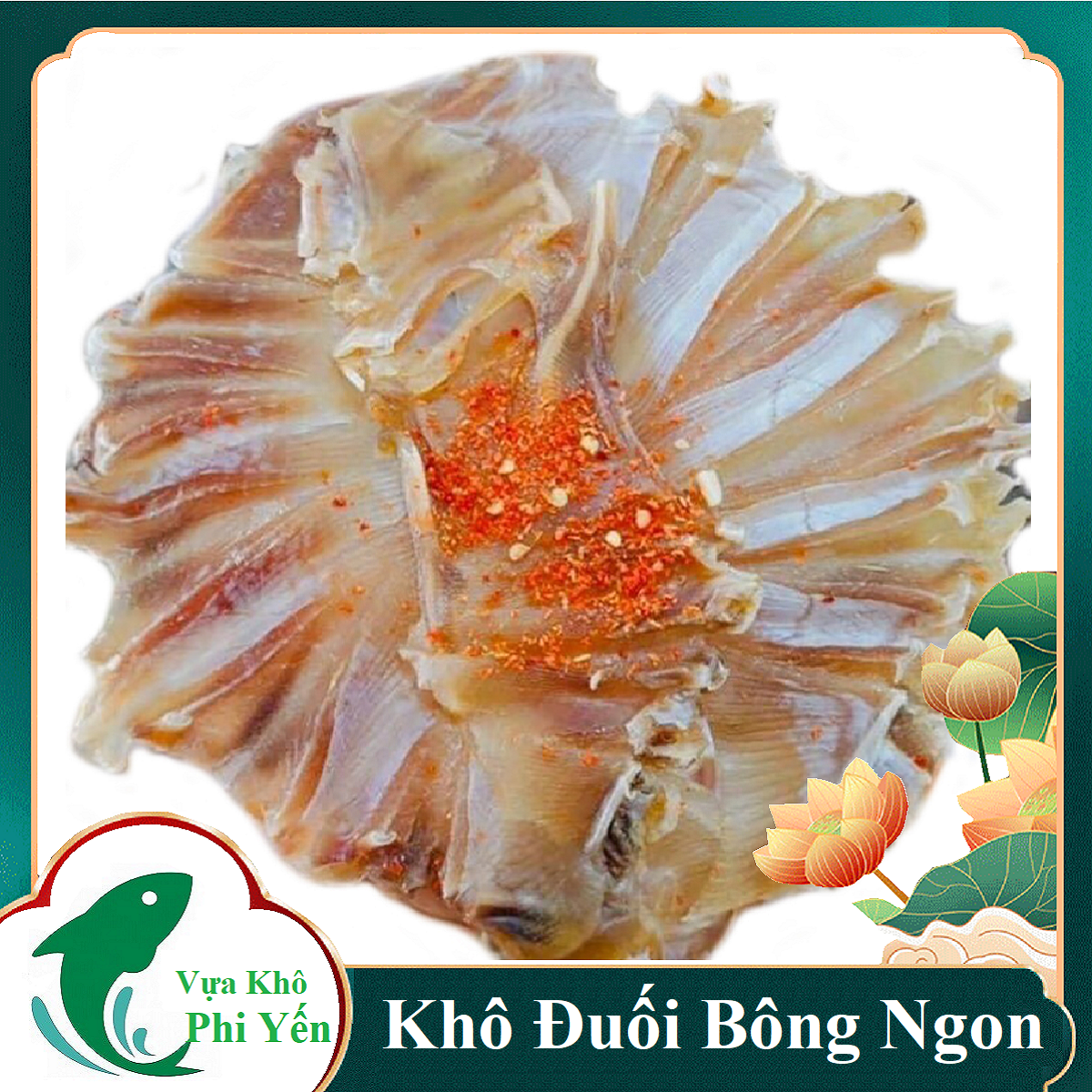 Khô cá đuối giòn giòn sật sật -khô cá đuối bông---khô cá đuối bông